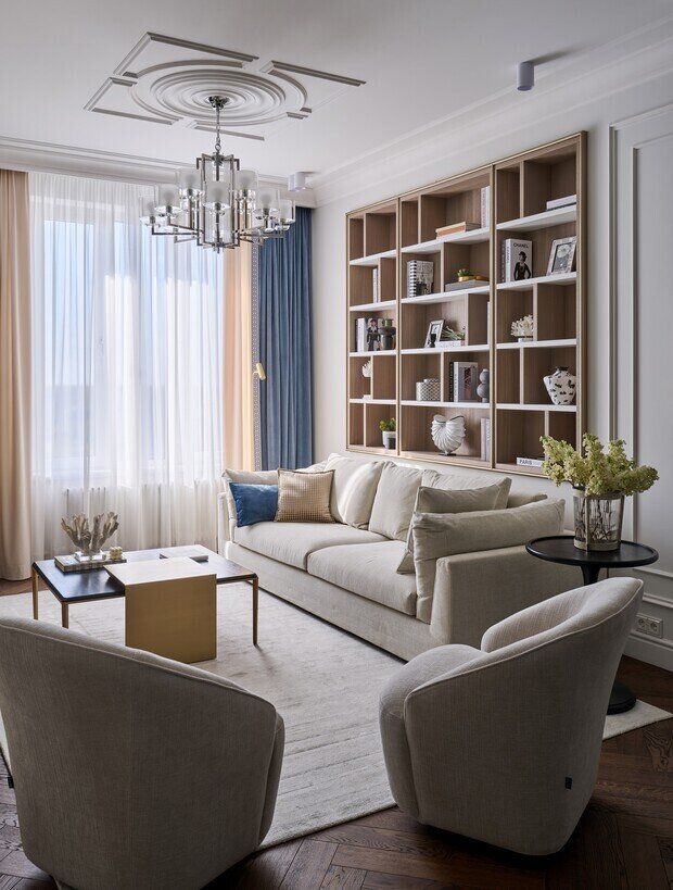Modern living room interior
